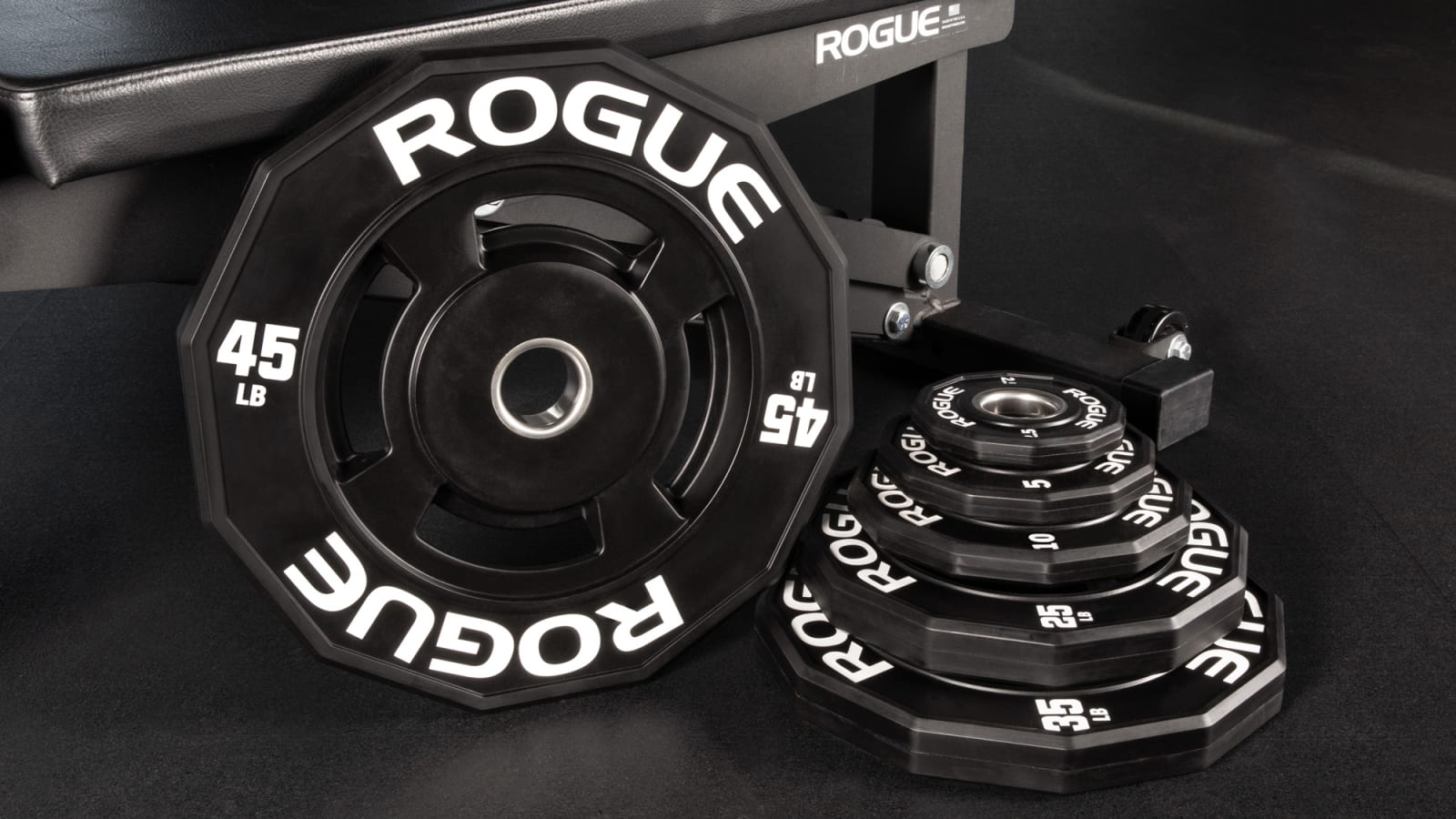 Rogue 12Sided Urethane Grip Plate Rogue Fitness Canada